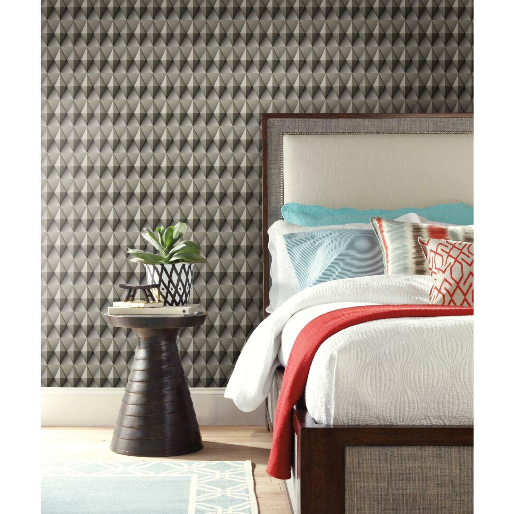 RoomMates Paragon Geometric Peel & Stick Wallpaper